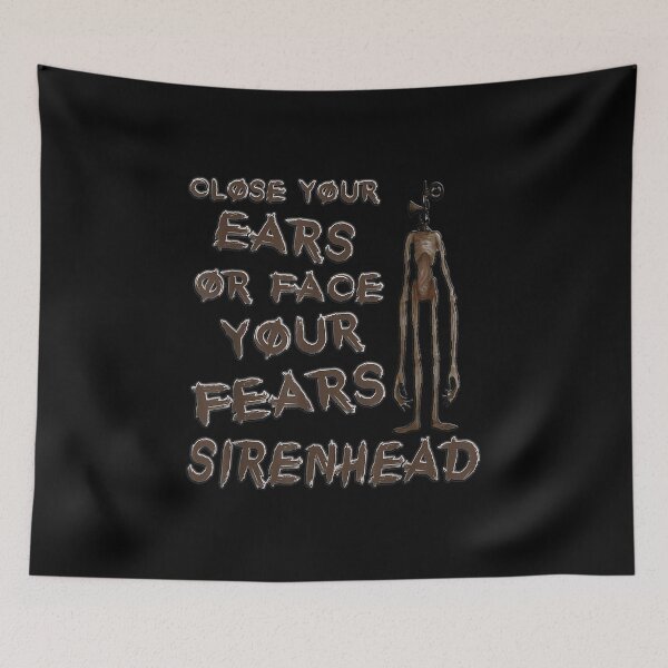 Item preview, Sirenhead Siren Head Creepy Horror Character designed and sold by Jeronimovila.