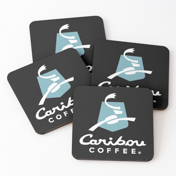 Item preview, Caribou Coffee m-erchandise designed and sold by TommieMcCullou.