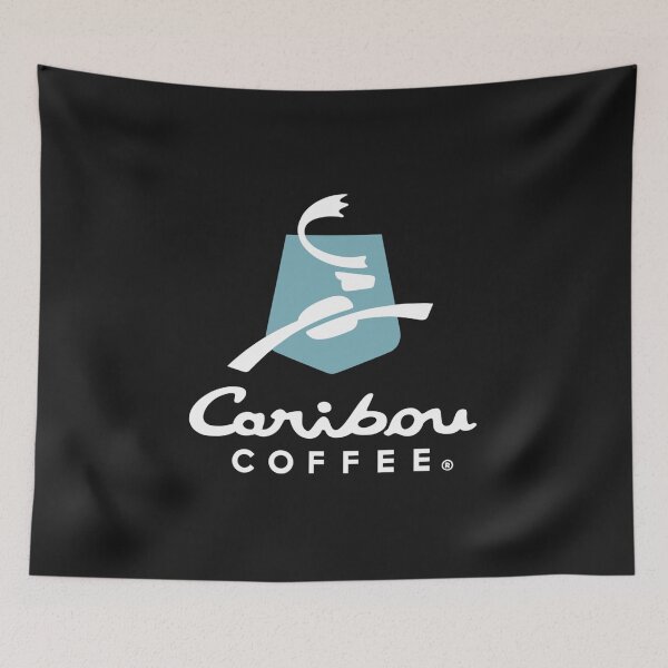 Item preview, Caribou Coffee m-erchandise designed and sold by TommieMcCullou.