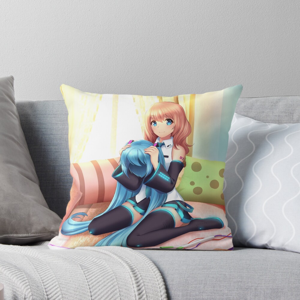 Item preview, Throw Pillow designed and sold by MattAtDDNet.