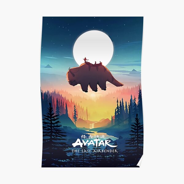 The Last Airbender Poster Poster