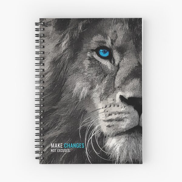 Item preview, Lion Quote - Make Changes designed and sold by hiunlimit.
