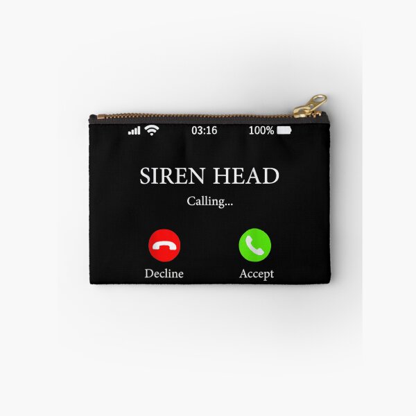Item preview, Siren Head is Calling Horror halloween meme kids gifts designed and sold by Jeronimovila.