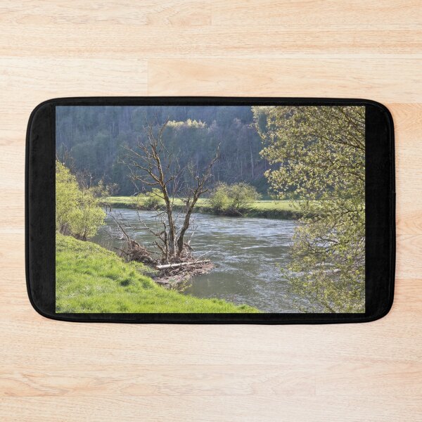 Item preview, Dead Tree at the Young Danube River designed and sold by holgermader.