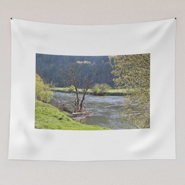 Item preview, Dead Tree at the Young Danube River designed and sold by holgermader.