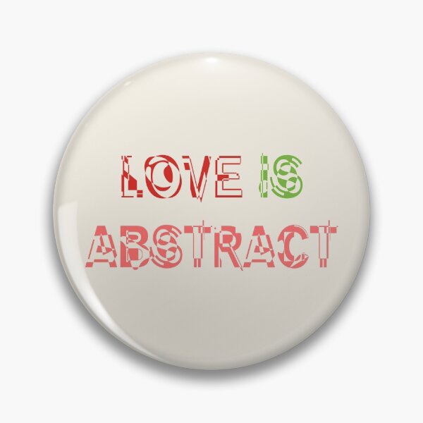 Item preview, Love is abstract designed and sold by yayor.
