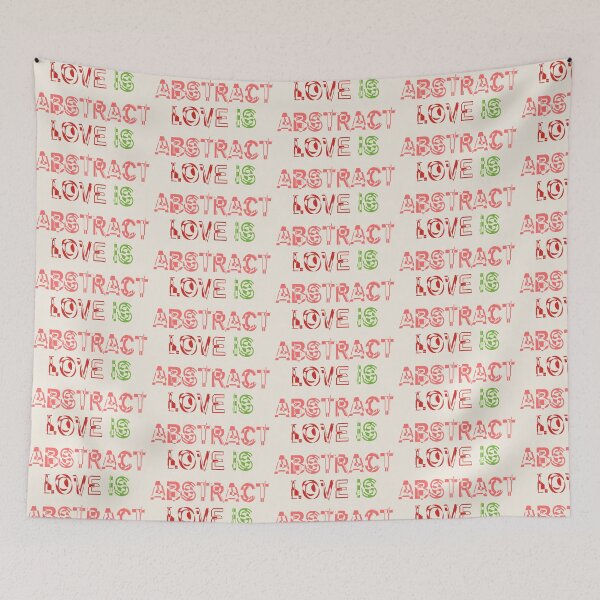 Item preview, Love is abstract designed and sold by yayor.
