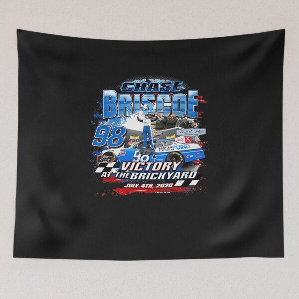 Item preview, Chase Briscoe 2020 Indianapolis Brickyard Race Win designed and sold by TommieMcCullou.