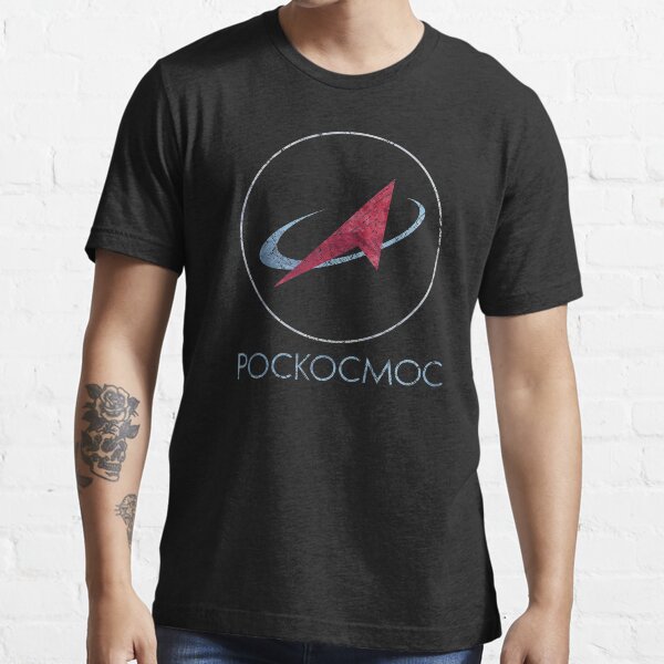 POCKOCKMOC Russian Space Agency Essential T-Shirt