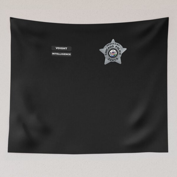 Item preview, CHICAGO P.D - SERGEANT HANK VOIGHT - INTELLIGENCE BADGE VEST designed and sold by TommieMcCullou.