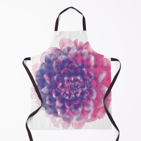 Item preview, Dotted Flower Vector Art 02 - Two-Colour Printing Raster designed and sold by in-vectors.