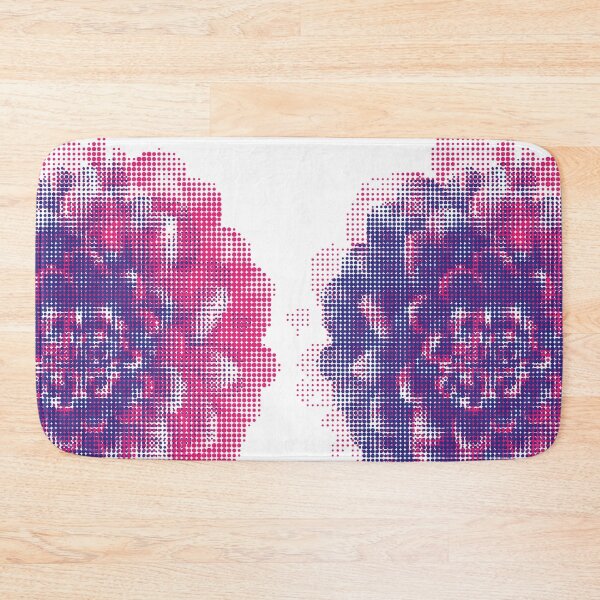 Item preview, Dotted Flower Vector Art 02 - Two-Colour Printing Raster designed and sold by in-vectors.