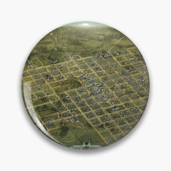 Item preview, Columbia, South Carolina (1872) designed and sold by allhistory.