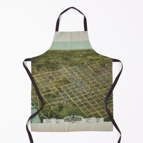 Item preview, Columbia, South Carolina (1872) designed and sold by allhistory.