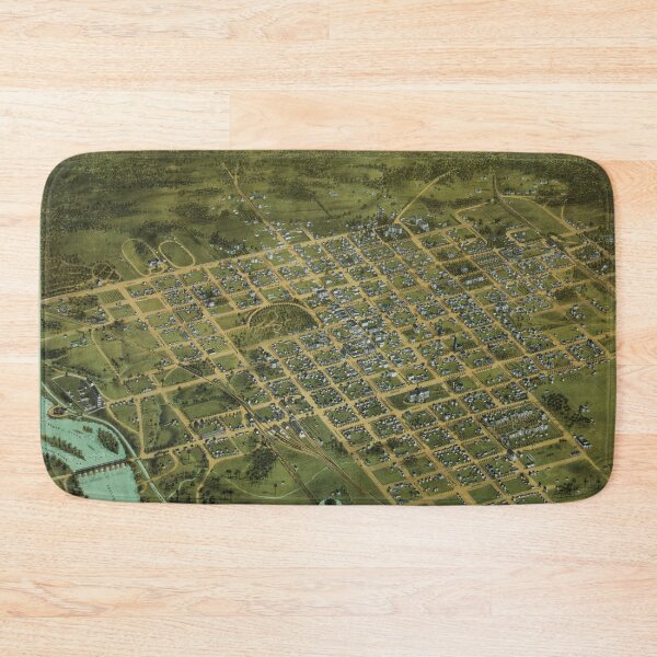 Item preview, Columbia, South Carolina (1872) designed and sold by allhistory.
