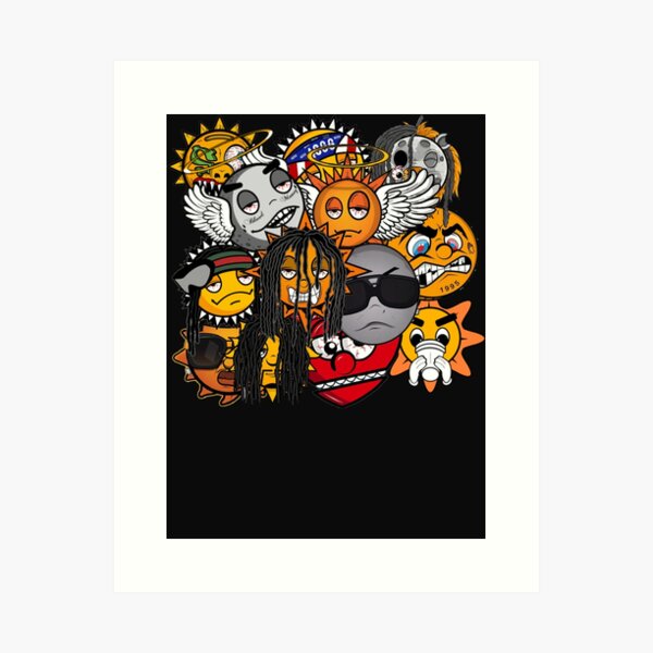 33 Gucci E Gang Cartoon, gucci supreme HD phone wallpaper