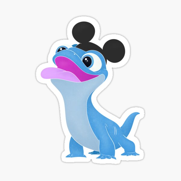 Bruni With Mickey Ears Sticker