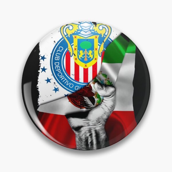 Item preview, Chivas De Guadalajara Flag Mexico Football Club Orgullo Mexicano designed and sold by TommieMcCullou.