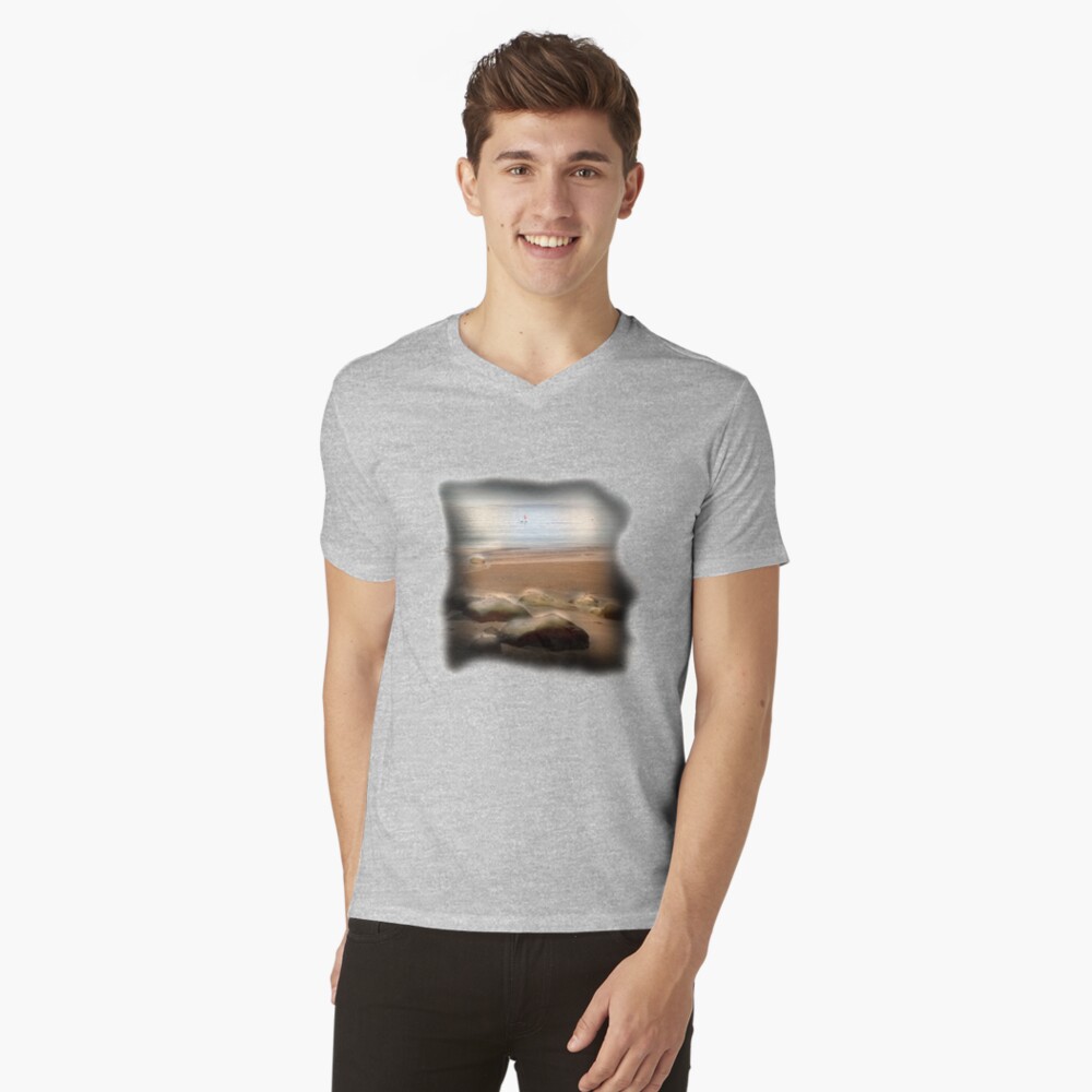 Item preview, V-Neck T-Shirt designed and sold by AheraRoses.