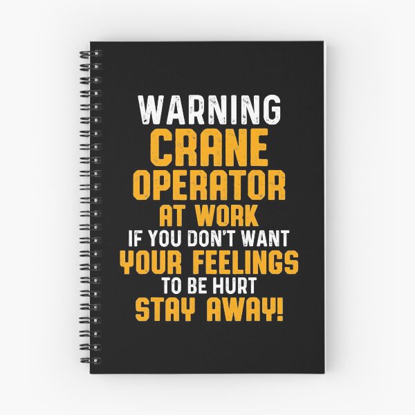 Item preview, Crane Operator Generous Funny Driver designed and sold by MiKatStore.