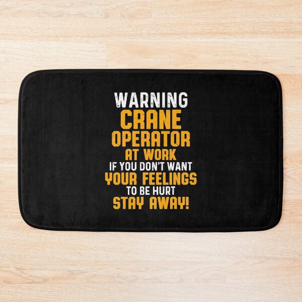 Item preview, Crane Operator Generous Funny Driver designed and sold by MiKatStore.