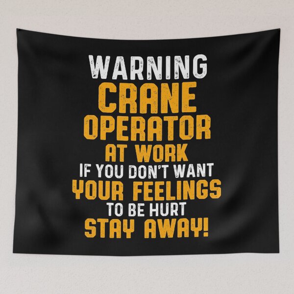 Item preview, Crane Operator Generous Funny Driver designed and sold by MiKatStore.