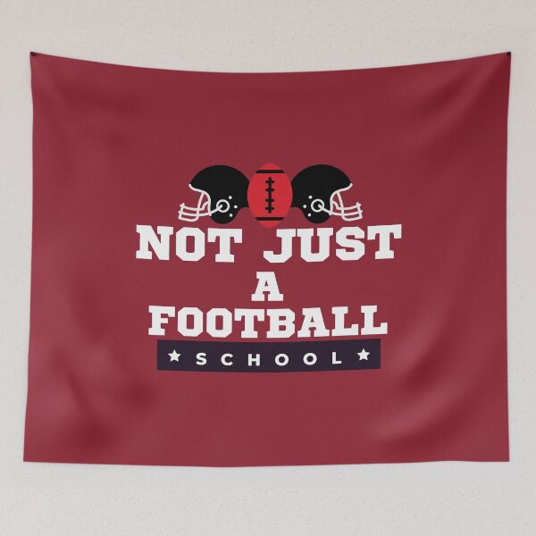 Item preview, not just a football school designed and sold by H2O-Shop.