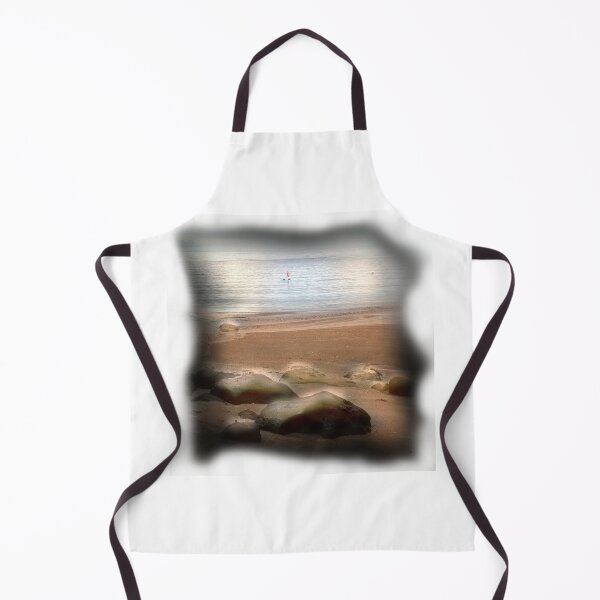 Artikelvorschau, Brown und Blue Aesthetic Shoreline Photo Design entworfen und verkauft von AheraRoses.