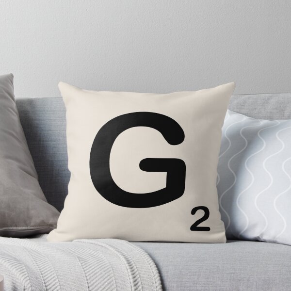 Item preview, Scrabble Tile G designed and sold by dystopic.
