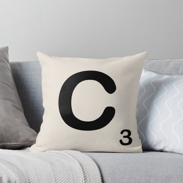 Item preview, Scrabble Tile C designed and sold by dystopic.
