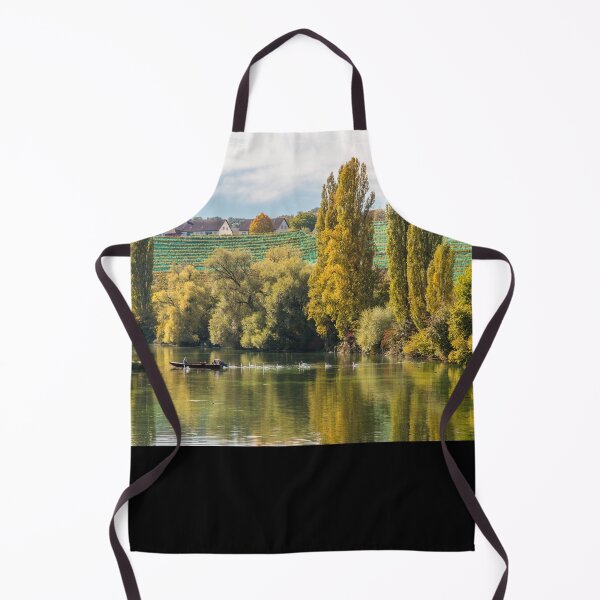 Item preview, River Rhine at Monastery Rheinau - Switzerland designed and sold by holgermader.