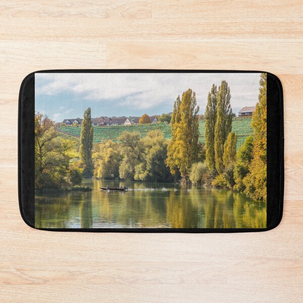 Item preview, River Rhine at Monastery Rheinau - Switzerland designed and sold by holgermader.