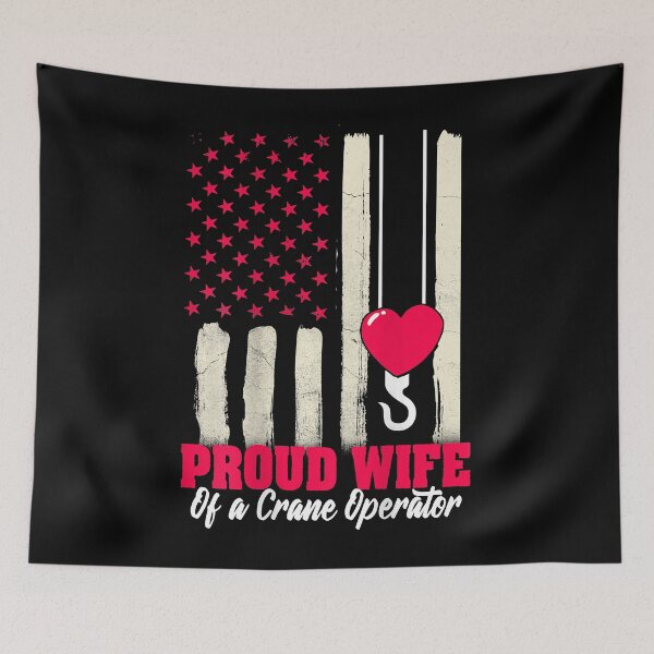 Item preview, Crane Operator Gifts Design On Back designed and sold by MiKatStore.
