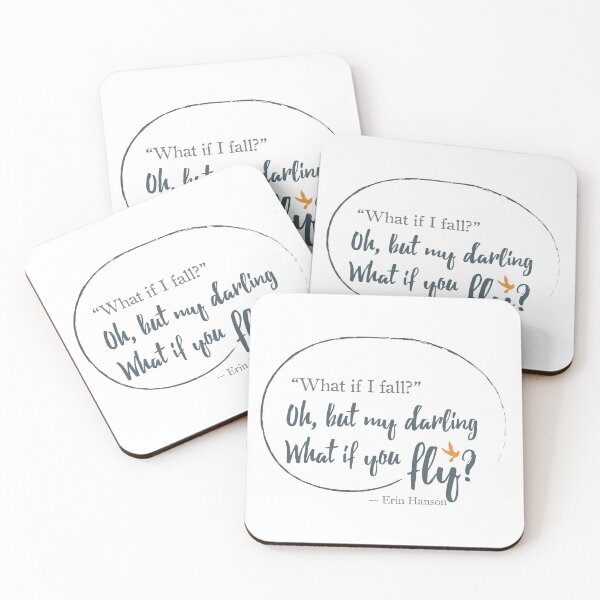Item preview, Erin Hanson Quote designed and sold by canarydesigns.