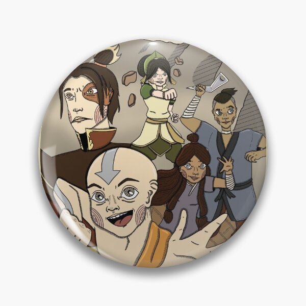 Item preview, Avatar the last Airbender Artwork designed and sold by frontfacingduck.