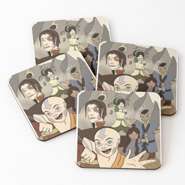 Item preview, Avatar the last Airbender Artwork designed and sold by frontfacingduck.