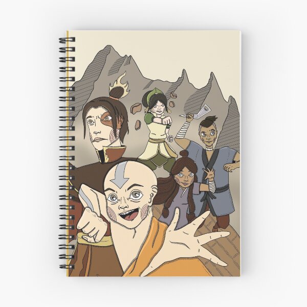 Item preview, Avatar the last Airbender Artwork designed and sold by frontfacingduck.