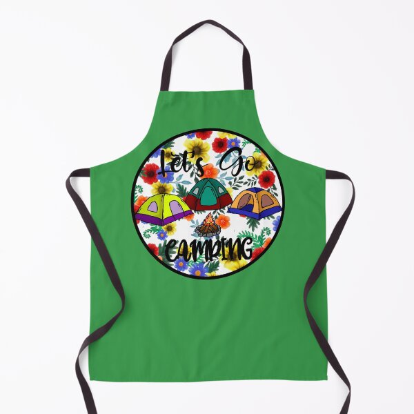 Item preview, Let's Go Camping designed and sold by LawsonFabrics.