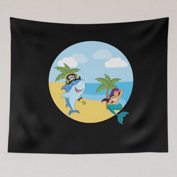 Item preview, Zig y Sharko Marina Sirena designed and sold by teemenia.