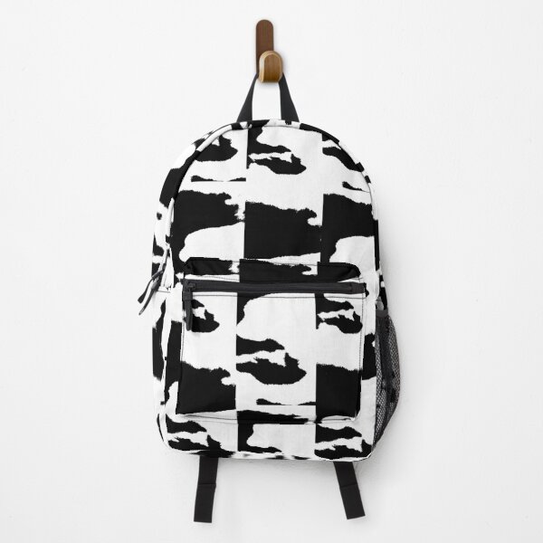Item preview, Black and white asymmetrical abstract print  designed and sold by FCEalin.