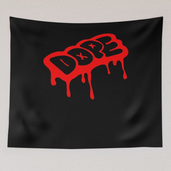Item preview, Dope Red Ink Splash designed and sold by RedLonelyStars.