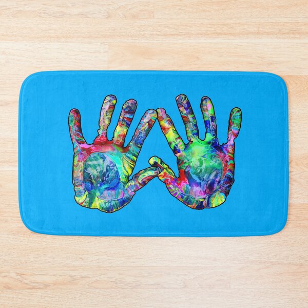 Item preview, Multicolored Hands designed and sold by TasAlex.
