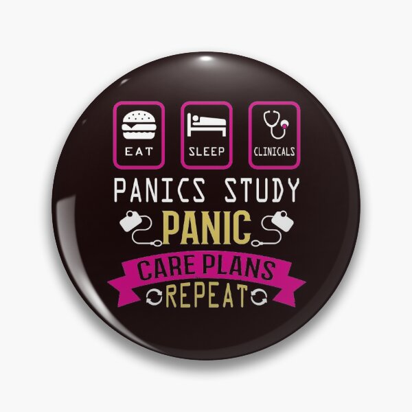 Item preview, EAT SLEEP CLINICAL REPEAT designed and sold by teemaker24.
