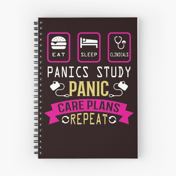 Item preview, EAT SLEEP CLINICAL REPEAT designed and sold by teemaker24.
