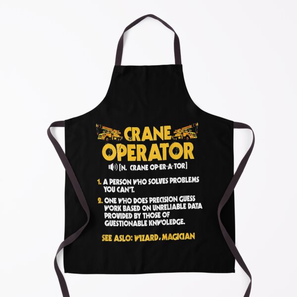 Item preview, Crane Operator Gifts Design On Back designed and sold by MiKatStore.