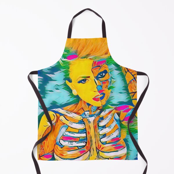 Item preview, Body art. A girl in the form of a skeleton. designed and sold by Iuliia Nerd.