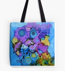 Floral Impressions Tote Bag