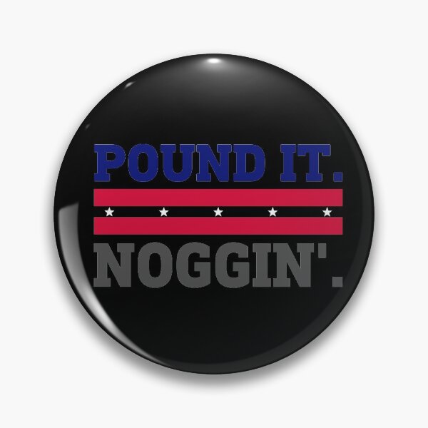 Item preview, Pound It - Noggin'  designed and sold by reedbull.