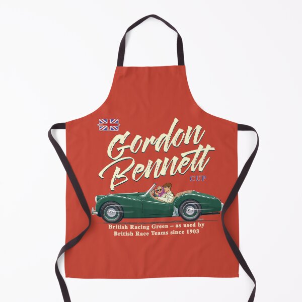 Item preview, TR2: Gordon Bennett – its British Racing Green* designed and sold by Bigs66.