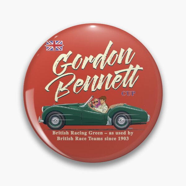 Item preview, TR2: Gordon Bennett – its British Racing Green* designed and sold by Bigs66.